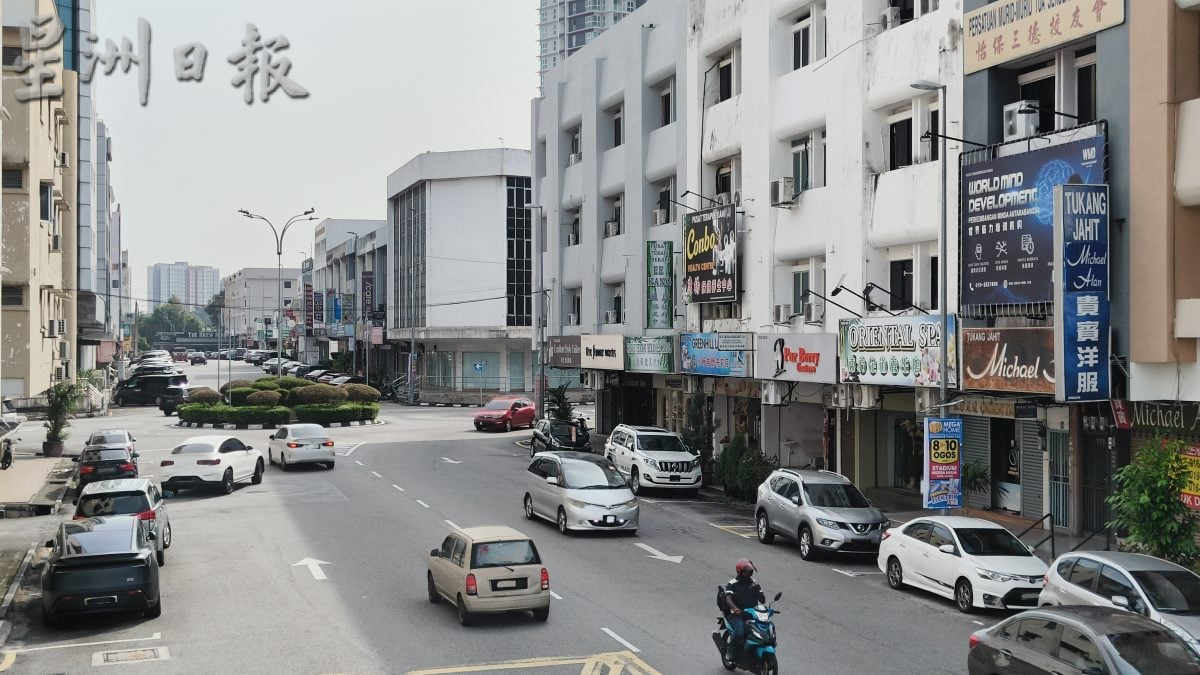 霹空气污染指数中等 丹绒马林昨晚一度不健康