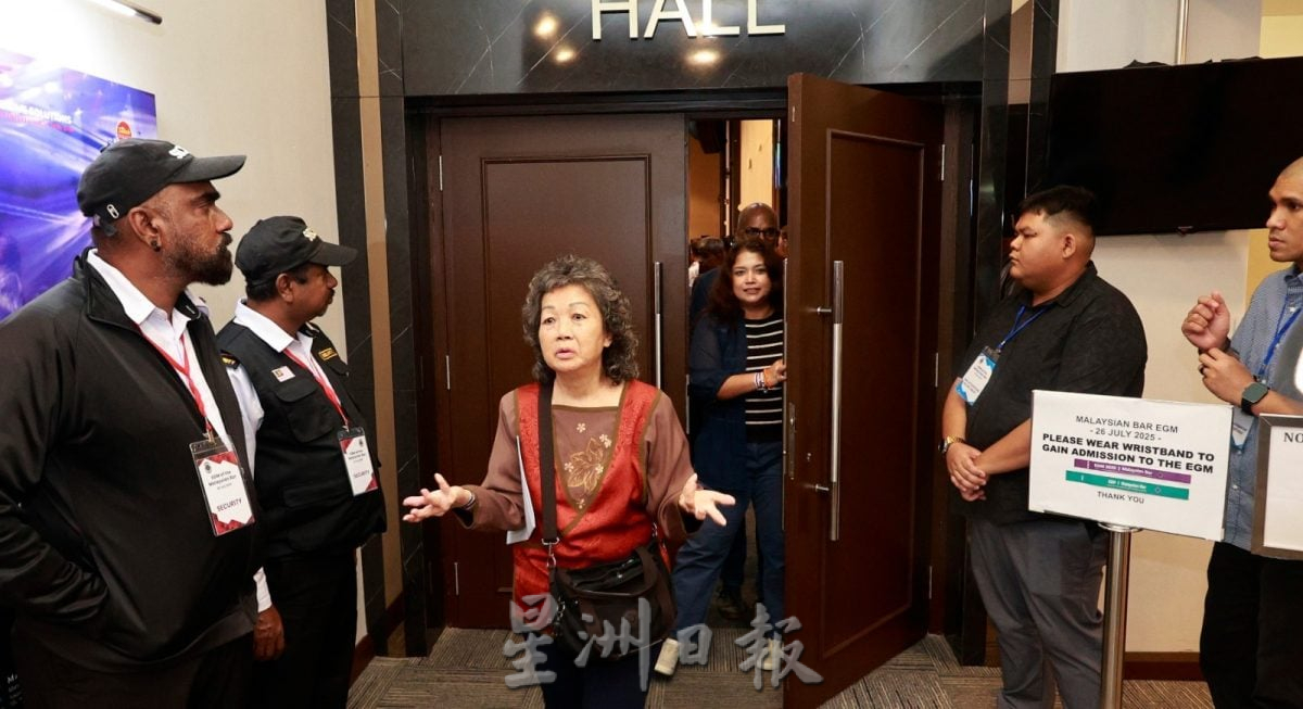 花了不少钱　会员却没来　律师公会特大流会　主席好失望　