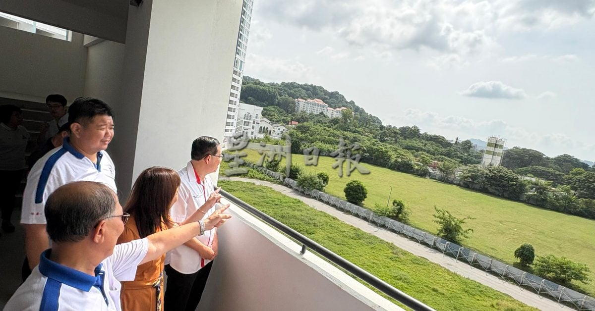 (大北马)恒毅小学迁至西南区 占地3.55英亩建3栋楼