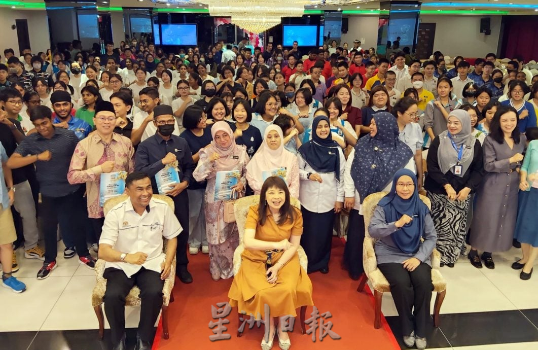 (大北马)SPM华文道德教育及格率下跌 教育局办应试技巧工作坊