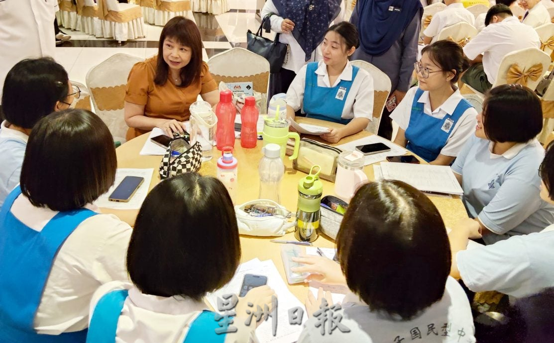 (大北马)SPM华文道德教育及格率下跌 教育局办应试技巧工作坊