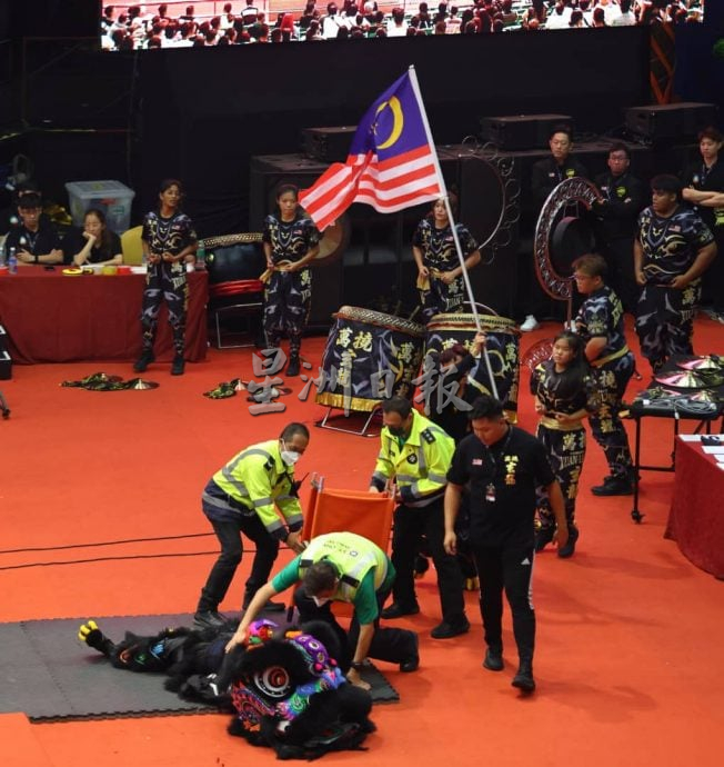 第15届云顶世界狮王争霸战今天举行第二天初赛