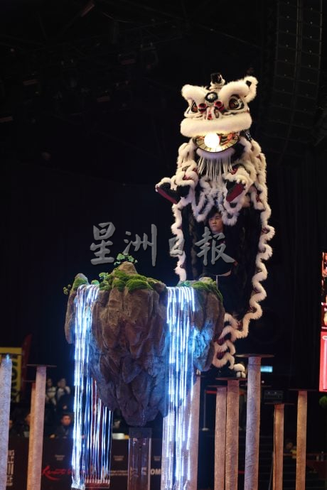 第15届云顶世界狮王争霸战今天举行第二天初赛