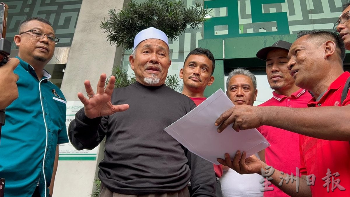 倒安华大集会｜视频|公正党赴伊党总部交备忘录挺安华 端依布拉欣反调侃“非法集会”