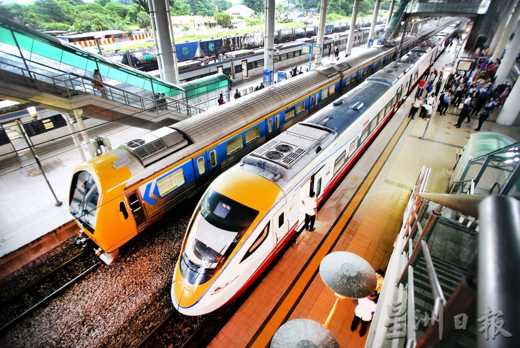 罗思义：促探讨通勤列车路线 要缩短往返怡隆ETS时间