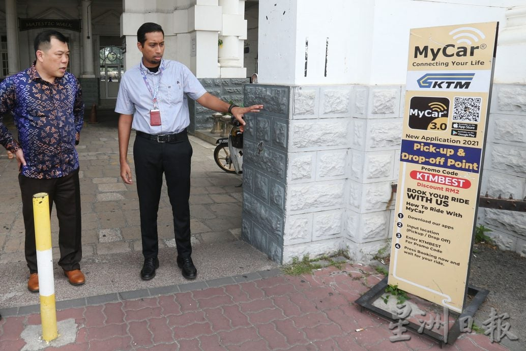 罗思义：促探讨通勤列车路线 要缩短往返怡隆ETS时间