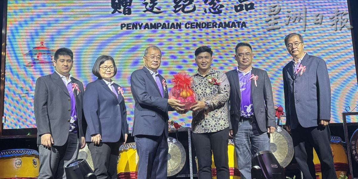 （已签发）柔：昔华中学有意推动多项改善工程   盼社会人士踊跃捐助