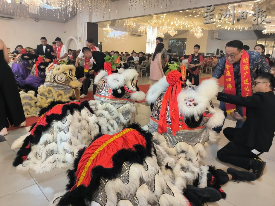 **已签发**柔:专注舞龙狮文化,古来洪仙大帝体育会薪火相传25年