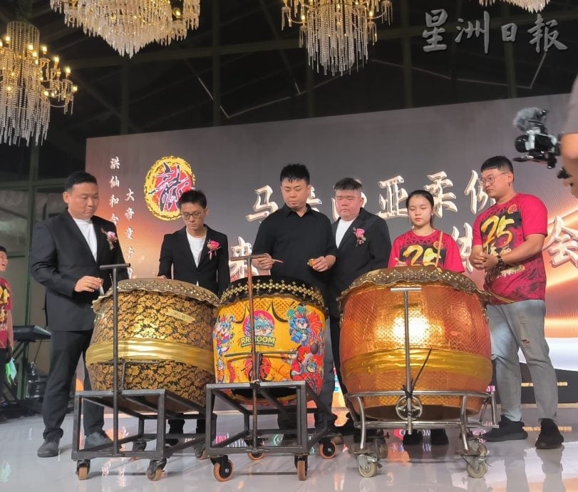 **已签发**柔:专注舞龙狮文化,古来洪仙大帝体育会薪火相传25年