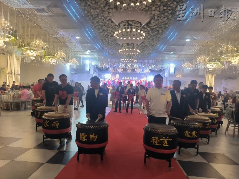 **已签发**柔:专注舞龙狮文化,古来洪仙大帝体育会薪火相传25年