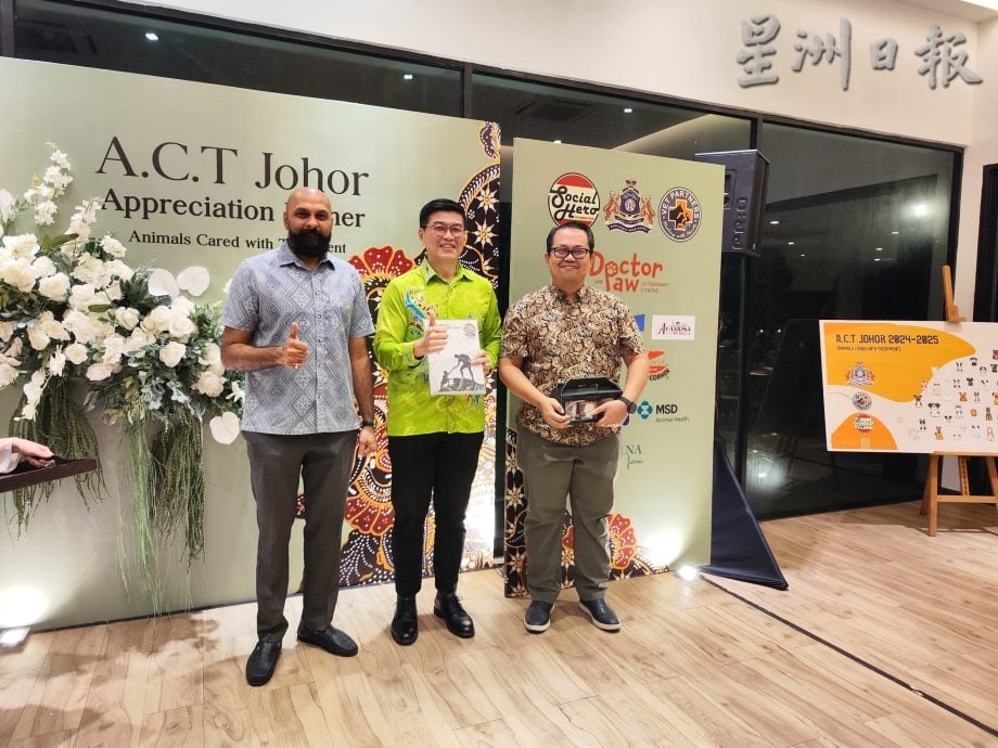 (已签发)柔:结合非政府组织之力 新山市政厅加强管控流浪狗