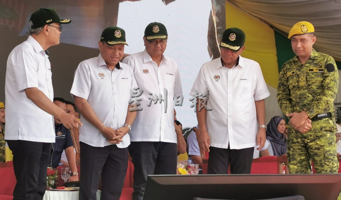 赛夫丁:“昌明政府”坚定捍卫人民的集会自由,兑现宪法赋予人民的基本权利