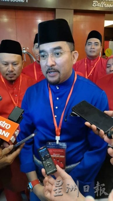 东(已签发):巫统总秘书指彭州政府执政表现良好没有失焦