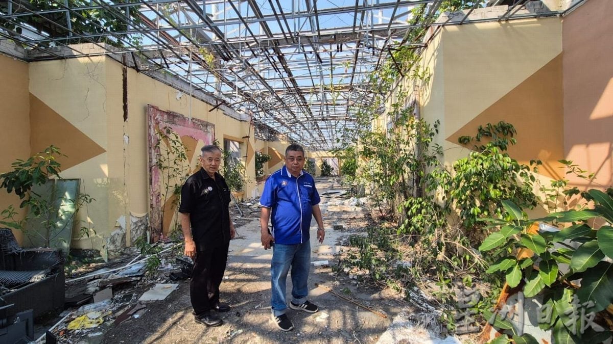 (古城第二版主文)The Jetty沦为“鬼城”