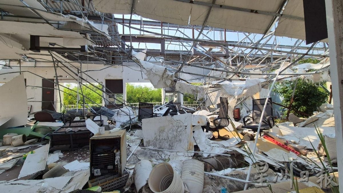 (古城第二版主文)The Jetty沦为“鬼城”