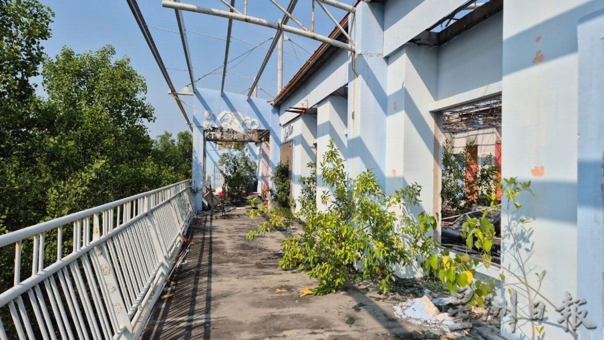 (古城第二版主文)The Jetty沦为“鬼城”