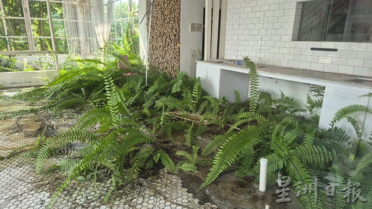 (古城第二版主文)The Jetty沦为“鬼城”