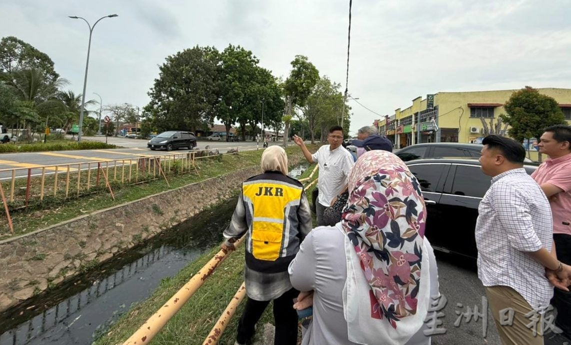 （古城封面主文）默迪卡花园3路口将设防撞杆·引导车辆安全进出