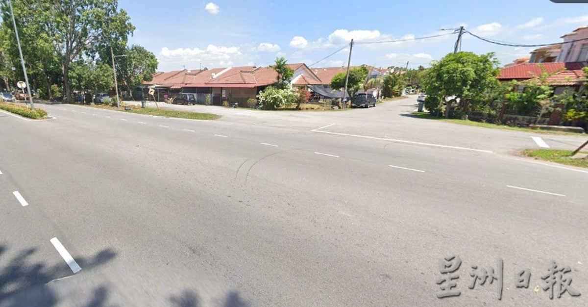 （古城封面主文）默迪卡花园3路口将设防撞杆·引导车辆安全进出