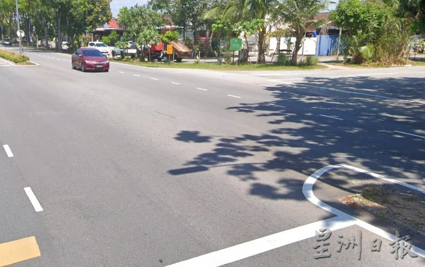 （古城封面主文）默迪卡花园3路口将设防撞杆·引导车辆安全进出