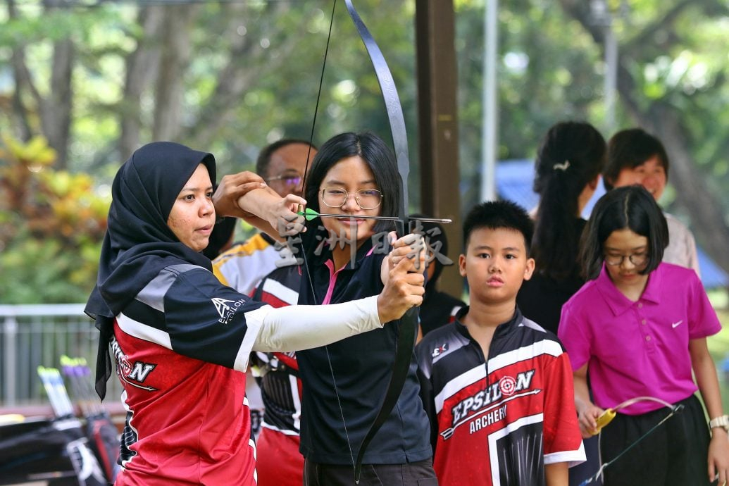 （大北马）槟岛青年公园 每周日有免费射箭活动