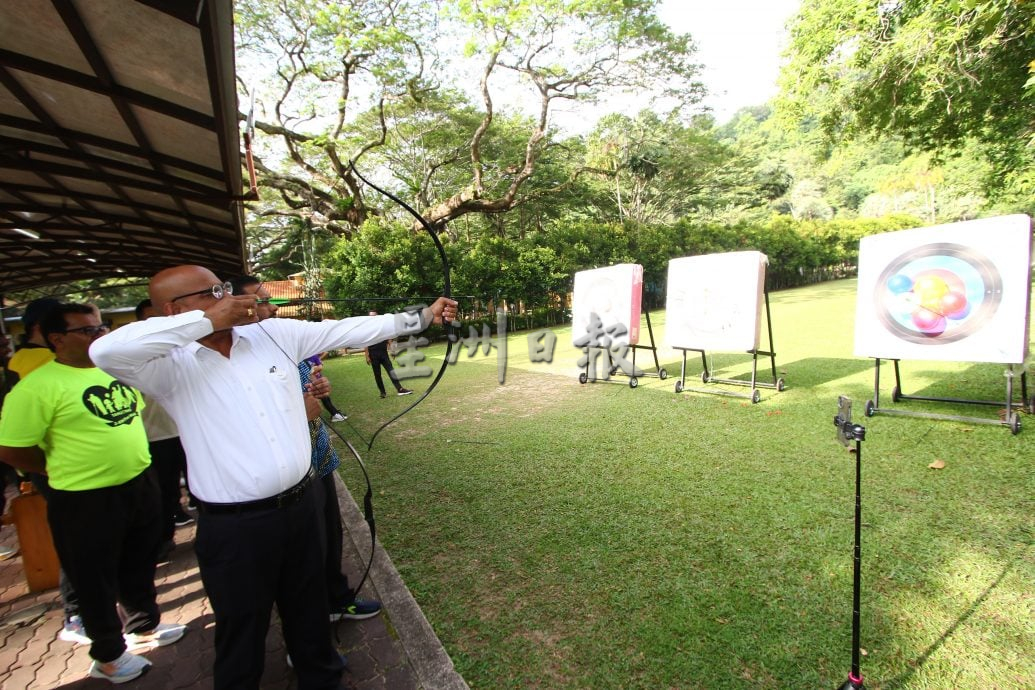 （大北马）槟岛青年公园 每周日有免费射箭活动
