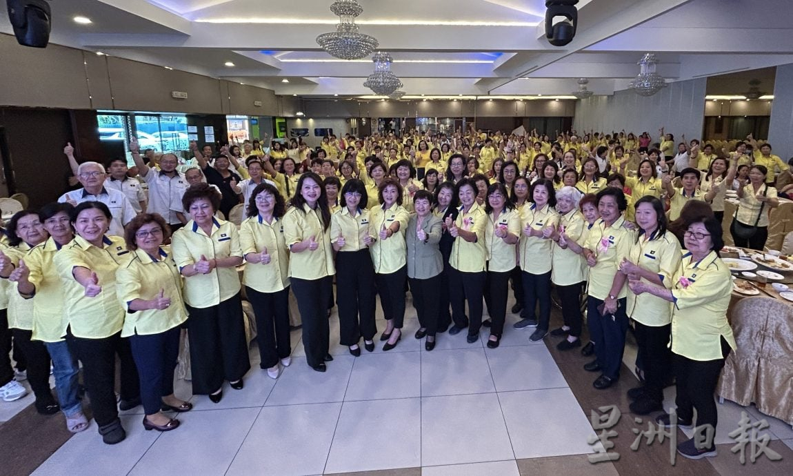 借鉴林苍佑政治历程 黄秀金：马华别犹豫不决