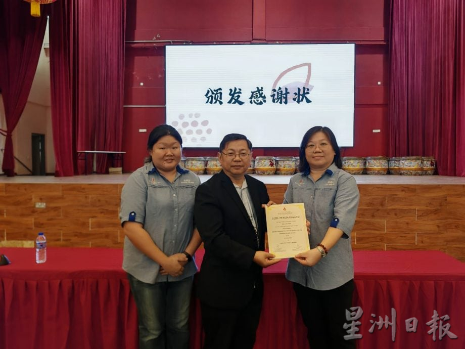 (古城第四版主文)程天送:“全国报考SPM华文醒觉运动”已经在全国各地开花结果,超过30场活动造惠万人