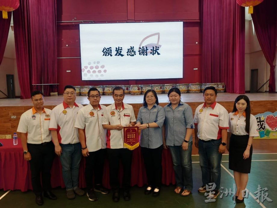 (古城第四版主文)程天送:“全国报考SPM华文醒觉运动”已经在全国各地开花结果,超过30场活动造惠万人