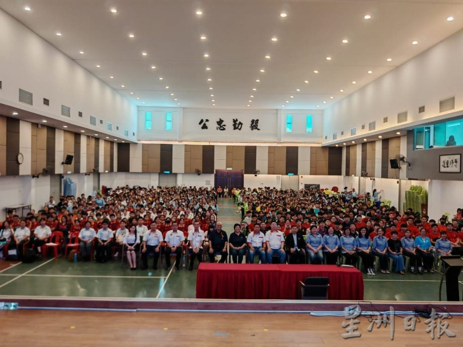 (古城第四版主文)程天送:“全国报考SPM华文醒觉运动”已经在全国各地开花结果,超过30场活动造惠万人