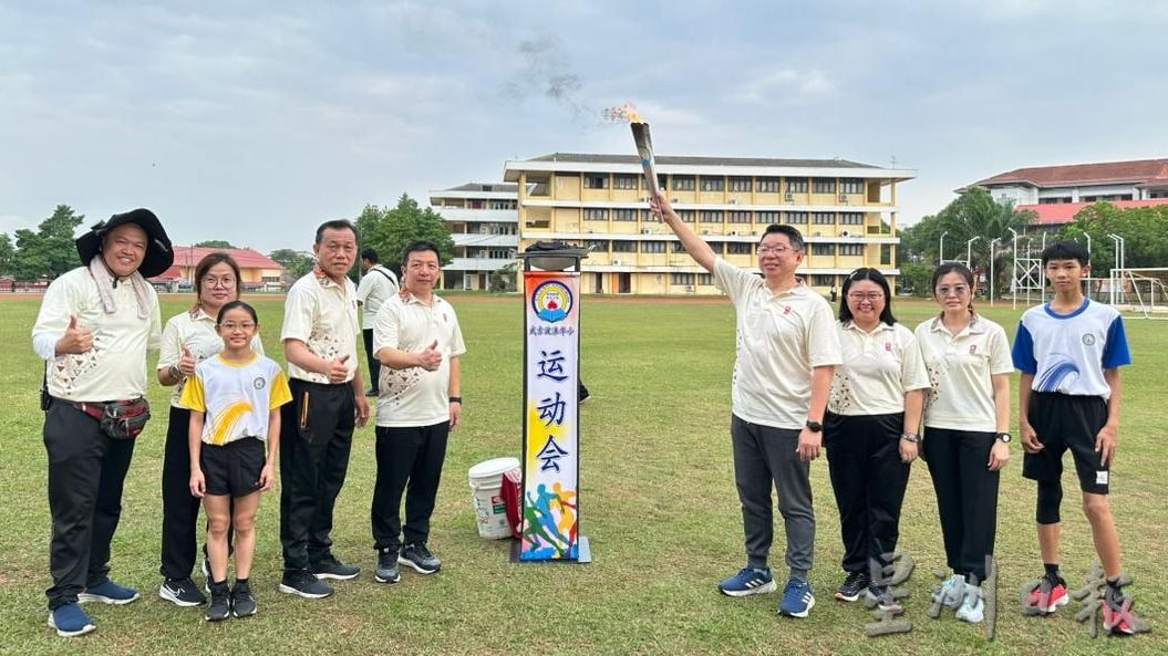 (古城版)李勤烈:运动会是体现“昌明大马”价值观生动课程