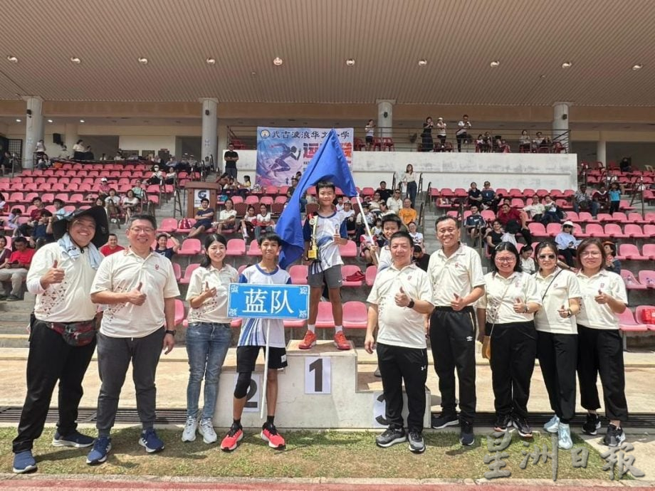 （古城版）李勤烈：运动会是体现“昌明大马”价值观生动课程