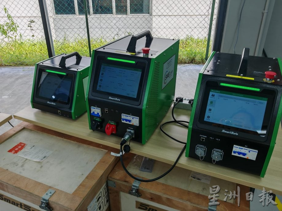 （古城第三版主文）电车普及快维修领域跟不上，甲电车维修学院培训专员为未来做准备