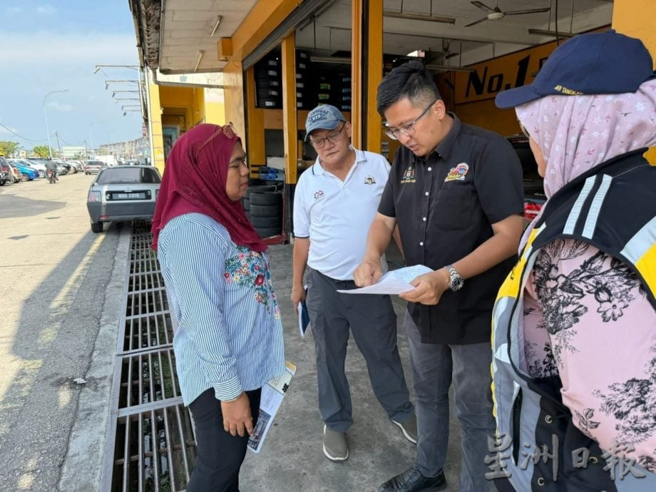 （古城封面主文）玛琳再也交通圈开设4条内路捷径工程动工·柏卡15及2路设单程道