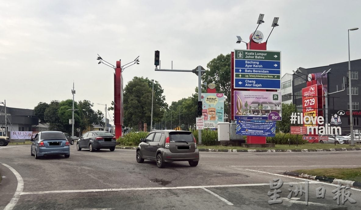 （古城封面主文）玛琳再也交通圈开设4条内路捷径工程动工·柏卡15及2路设单程道