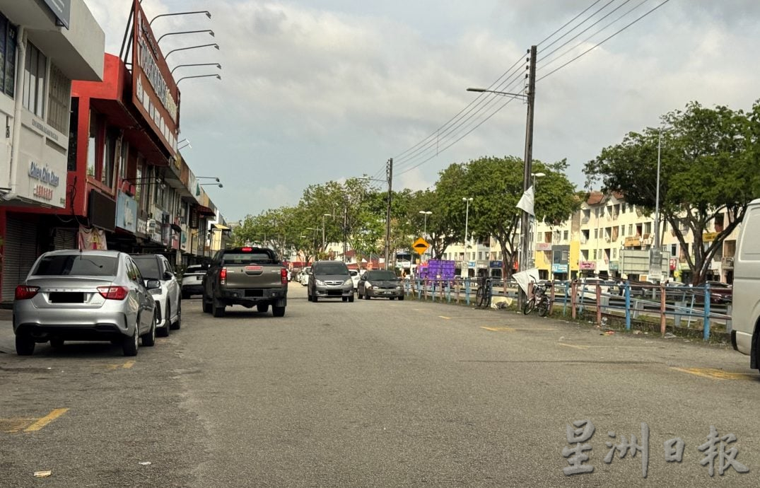 （古城封面主文）玛琳再也交通圈开设4条内路捷径工程动工·柏卡15及2路设单程道