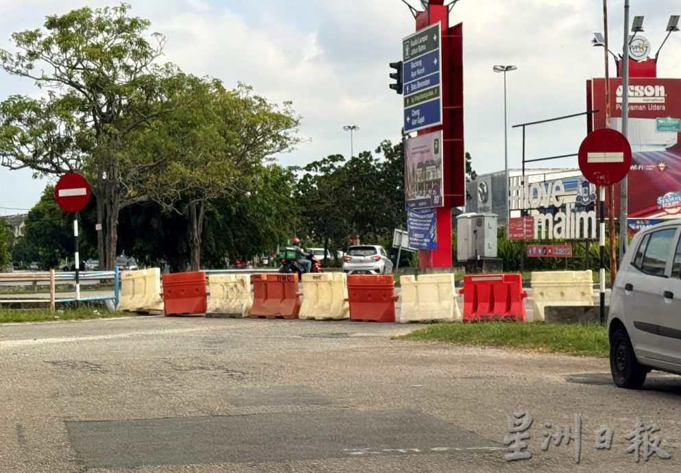 （古城封面主文）玛琳再也交通圈开设4条内路捷径工程动工·柏卡15及2路设单程道