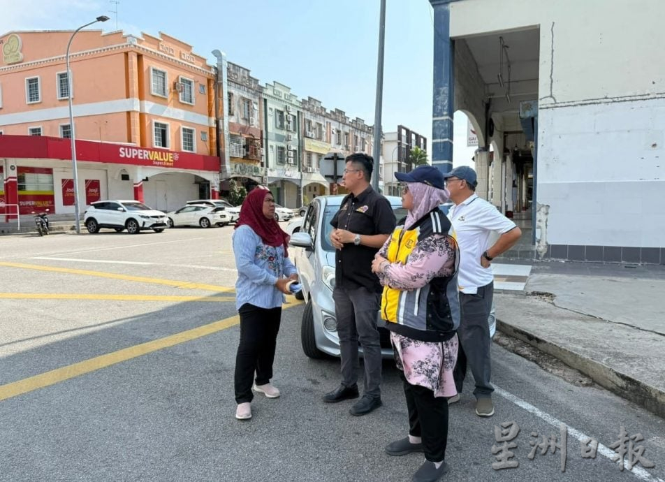 （古城封面主文）玛琳再也交通圈开设4条内路捷径工程动工·柏卡15及2路设单程道