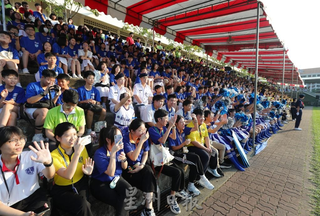 **已签发**柔:校园版头:宽中校庆运动会 | 三校并进展体育蓝图 董事长倡每年各自主办