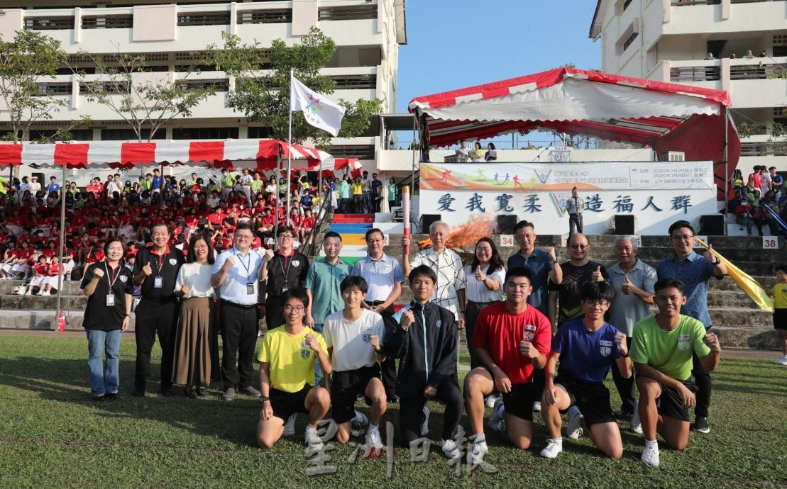 **已签发**柔:校园版头:宽中校庆运动会 | 三校并进展体育蓝图 董事长倡每年各自主办