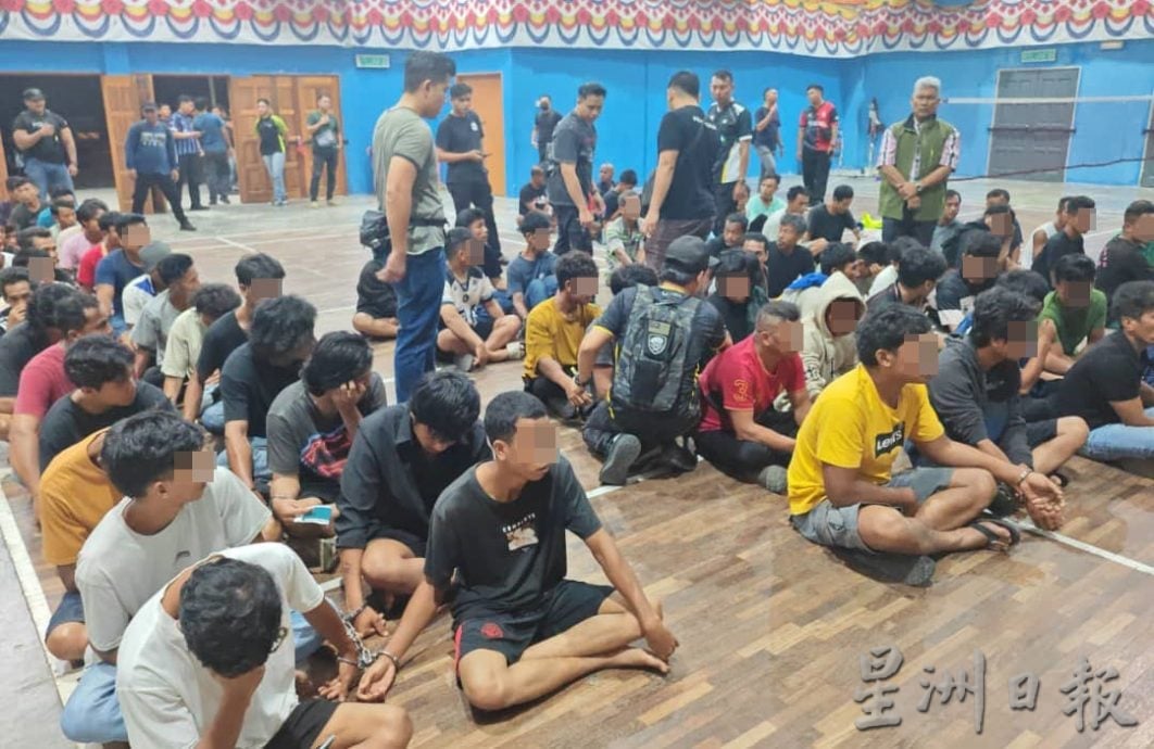 下游雄鹰行动二 逮81涉偷棕果印尼男