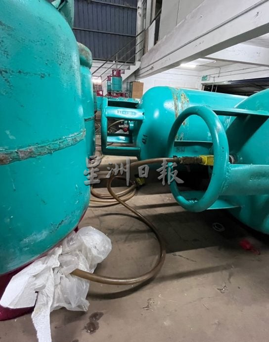 非法转灌液化石油气活动