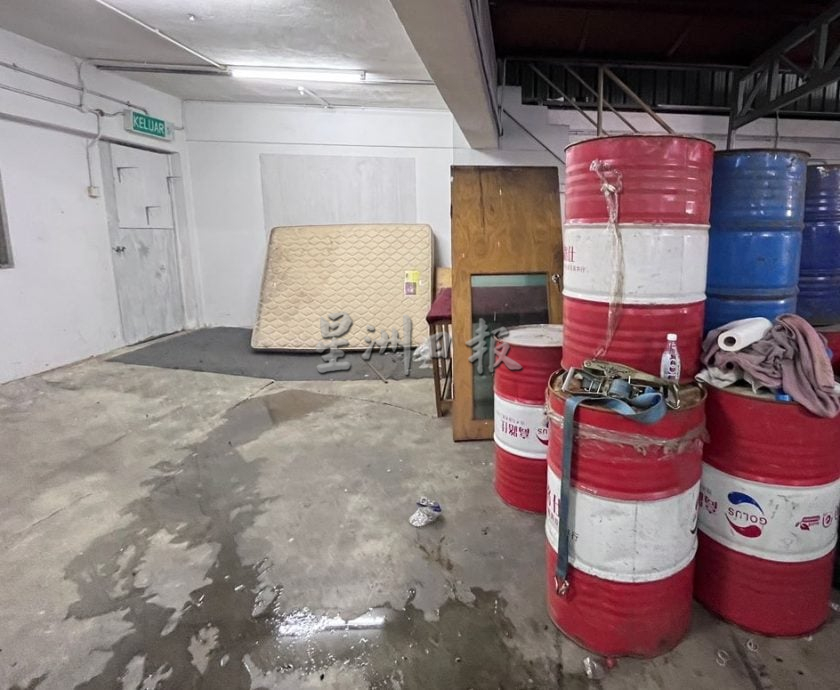 非法转灌液化石油气活动