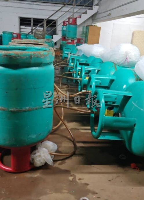 非法转灌液化石油气活动