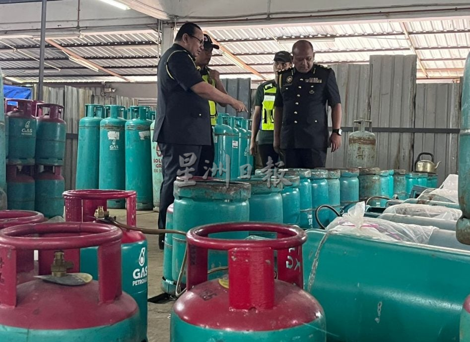 非法转灌液化石油气活动