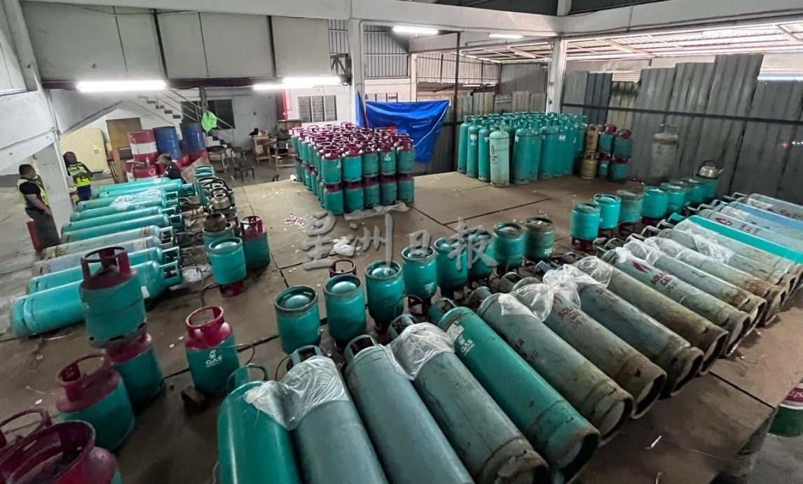 非法转灌液化石油气活动