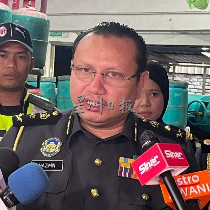 非法转灌液化石油气活动