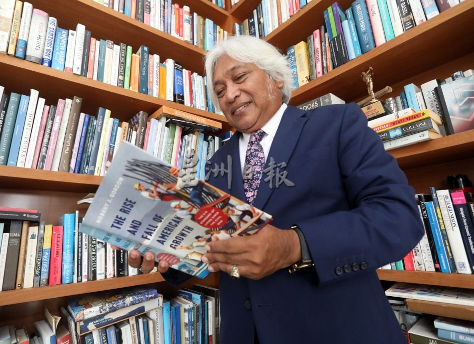 专访/前国行总裁:大马教育拨款可观,效益却不成正比