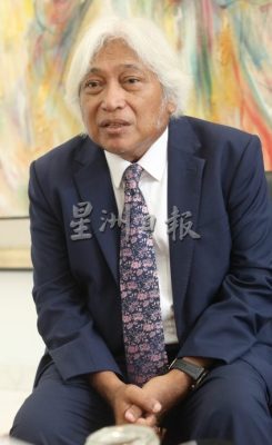 专访/前国行总裁:大马教育拨款可观,效益却不成正比