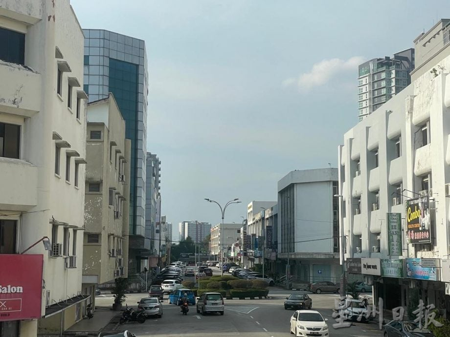 霹5地空污处中等水平 怡保指数雨后略降